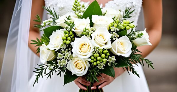 Inspirez-vous pour choisir votre petit bouquet de mariée idéal