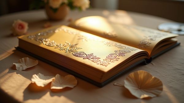 Quel livre d'or mariage pour une mémoire inoubliable ?