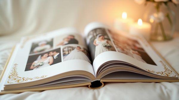 Quel livre d'or mariage pour une mémoire inoubliable ?