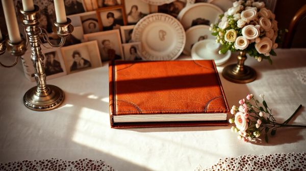 Top 5 idées de livres d'or mariage pour des souvenirs précieux