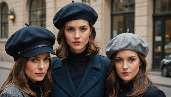 Chapeaux et bérets : style et économies à portée de main !